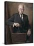 Former President Dwight Eisenhower-null-Stretched Canvas