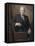 Former President Dwight Eisenhower-null-Framed Stretched Canvas