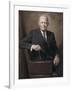 Former President Dwight Eisenhower-null-Framed Photo