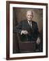 Former President Dwight Eisenhower-null-Framed Photo