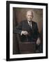 Former President Dwight Eisenhower-null-Framed Photo