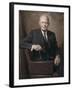 Former President Dwight Eisenhower-null-Framed Photo