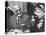 Former President Harry S. Truman Talking with Mrs. Franklin D. Roosevelt-null-Stretched Canvas