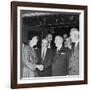 Former President Harry Truman and Eleanor Roosevelt Prior to Truman Library Cornerstone Ceremony-null-Framed Photo