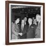 Former President Harry Truman and Eleanor Roosevelt Prior to Truman Library Cornerstone Ceremony-null-Framed Photo