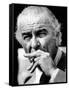 Former President Lyndon Johnson Resumed Smoking after He Left the Presidency-null-Framed Stretched Canvas