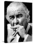 Former President Lyndon Johnson Resumed Smoking after He Left the Presidency-null-Stretched Canvas