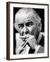 Former President Lyndon Johnson Resumed Smoking after He Left the Presidency-null-Framed Photo