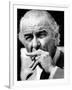 Former President Lyndon Johnson Resumed Smoking after He Left the Presidency-null-Framed Photo