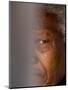 Former South African President Nelson Mandela-null-Mounted Premium Photographic Print