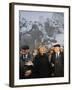 Former Soviet Leader Mikhail Gorbachev and Others During the Commemorations of Fall of Berlin Wall-null-Framed Photographic Print