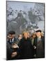 Former Soviet Leader Mikhail Gorbachev and Others During the Commemorations of Fall of Berlin Wall-null-Mounted Photographic Print