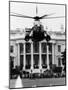 Former US President Richard Nixon Leaves the White House, Washington, D.C., August 9, 1972-null-Mounted Photo