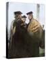 Former US President Stephen Grover Cleveland (1837-1908) in His Doctoral Dress at Princeton Univers-null-Stretched Canvas