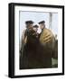 Former US President Stephen Grover Cleveland (1837-1908) in His Doctoral Dress at Princeton Univers-null-Framed Giclee Print