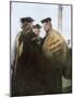 Former US President Stephen Grover Cleveland (1837-1908) in His Doctoral Dress at Princeton Univers-null-Mounted Giclee Print