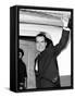 Former Vice Pres Nixon, Heading for Tokyo and Hong Kong on Business for NY Law Firm, Nov 13, 1964-null-Framed Stretched Canvas