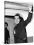 Former Vice Pres Nixon, Heading for Tokyo and Hong Kong on Business for NY Law Firm, Nov 13, 1964-null-Stretched Canvas