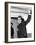 Former Vice Pres Nixon, Heading for Tokyo and Hong Kong on Business for NY Law Firm, Nov 13, 1964-null-Framed Photo