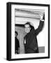 Former Vice Pres Nixon, Heading for Tokyo and Hong Kong on Business for NY Law Firm, Nov 13, 1964-null-Framed Photo