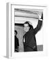 Former Vice Pres Nixon, Heading for Tokyo and Hong Kong on Business for NY Law Firm, Nov 13, 1964-null-Framed Photo