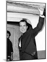 Former Vice Pres Nixon, Heading for Tokyo and Hong Kong on Business for NY Law Firm, Nov 13, 1964-null-Mounted Photo