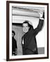 Former Vice Pres Nixon, Heading for Tokyo and Hong Kong on Business for NY Law Firm, Nov 13, 1964-null-Framed Photo