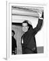 Former Vice Pres Nixon, Heading for Tokyo and Hong Kong on Business for NY Law Firm, Nov 13, 1964-null-Framed Photo