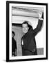 Former Vice Pres Nixon, Heading for Tokyo and Hong Kong on Business for NY Law Firm, Nov 13, 1964-null-Framed Photo