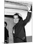 Former Vice Pres Nixon, Heading for Tokyo and Hong Kong on Business for NY Law Firm, Nov 13, 1964-null-Mounted Photo