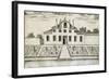 Former Villa Pisani in Stra, 1697-Vincenzo Coronelli-Framed Giclee Print