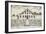 Former Villa Pisani in Stra, 1697-Vincenzo Coronelli-Framed Giclee Print