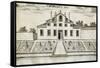 Former Villa Pisani in Stra, 1697-Vincenzo Coronelli-Framed Stretched Canvas