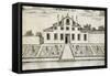 Former Villa Pisani in Stra, 1697-Vincenzo Coronelli-Framed Stretched Canvas