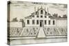 Former Villa Pisani in Stra, 1697-Vincenzo Coronelli-Stretched Canvas