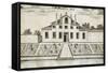 Former Villa Pisani in Stra, 1697-Vincenzo Coronelli-Framed Stretched Canvas