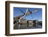 Former Warehouses, Gloucester Quays, Gloucester, Gloucestershire, England, United Kingdom, Europe-Stuart Black-Framed Photographic Print