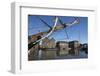 Former Warehouses, Gloucester Quays, Gloucester, Gloucestershire, England, United Kingdom, Europe-Stuart Black-Framed Photographic Print