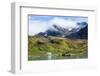 Former whaling station, Grytviken, South Georgia, Antarctica, Polar Regions-Michael Runkel-Framed Photographic Print