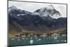 Former whaling station Grytviken, South Georgia, Antarctica, Polar Regions-Michael Runkel-Mounted Photographic Print