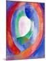 Formes Circulaires, Lune No 1  Peinture De Robert Delaunay (1885-1941) - 1913 - Oil on Canvas Dim-Robert Delaunay-Mounted Giclee Print