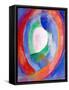 Formes Circulaires, Lune No 1  Peinture De Robert Delaunay (1885-1941) - 1913 - Oil on Canvas Dim-Robert Delaunay-Framed Stretched Canvas