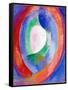 Formes Circulaires, Lune No 1  Peinture De Robert Delaunay (1885-1941) - 1913 - Oil on Canvas Dim-Robert Delaunay-Framed Stretched Canvas