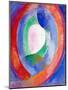 Formes Circulaires, Lune No 1  Peinture De Robert Delaunay (1885-1941) - 1913 - Oil on Canvas Dim-Robert Delaunay-Mounted Giclee Print