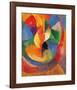 Formes Circulaires-Soleil #3-Robert Delaunay-Framed Giclee Print