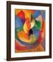 Formes Circulaires-Soleil #3-Robert Delaunay-Framed Giclee Print