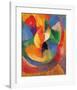 Formes Circulaires-Soleil #3-Robert Delaunay-Framed Giclee Print