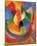 Formes Circulaires-Soleil #3-Robert Delaunay-Mounted Giclee Print