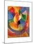 Formes Circulaires-Soleil #3-Robert Delaunay-Mounted Giclee Print
