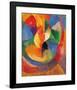 Formes Circulaires-Soleil #3-Robert Delaunay-Framed Giclee Print